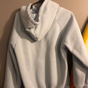 Light blue hoodie